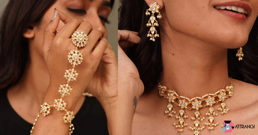 Plumeria Diamond Multi Pierced Earrings Online Jewellery Shopping India |  Yellow Gold 18K | Candere by Kalyan Jewellers